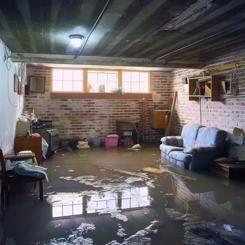 Flooded Basement Cleanup in East Grand Rapids, MI